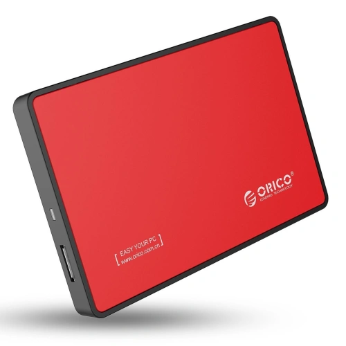 Kup Külső ház a Orico SSD/HDD 2.5"-os, SATA III (piros) számára - ORC36 - {ean13} - Sklep Home Screen