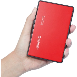 Kup Külső ház a Orico SSD/HDD 2.5"-os, SATA III (piros) számára - ORC36 - {ean13} - Sklep Home Screen