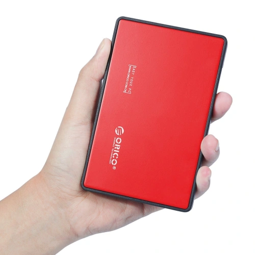 Kup Külső ház a Orico SSD/HDD 2.5"-os, SATA III (piros) számára - ORC36 - {ean13} - Sklep Home Screen
