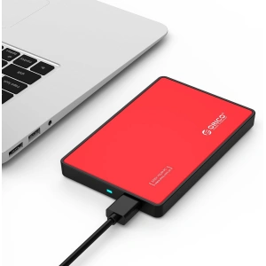 Kup Külső ház a Orico SSD/HDD 2.5"-os, SATA III (piros) számára - ORC36 - {ean13} - Sklep Home Screen