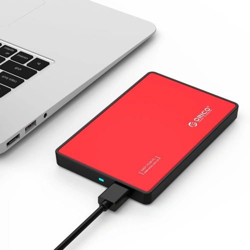 Kup Külső ház a Orico SSD/HDD 2.5"-os, SATA III (piros) számára - ORC36 - {ean13} - Sklep Home Screen