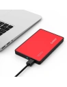 Buy Orico External Hard Drive Enclosure SSD/HDD 2.5 inch SATA III (red) - ORC36 - {ean13} - Home Screen Store Europe