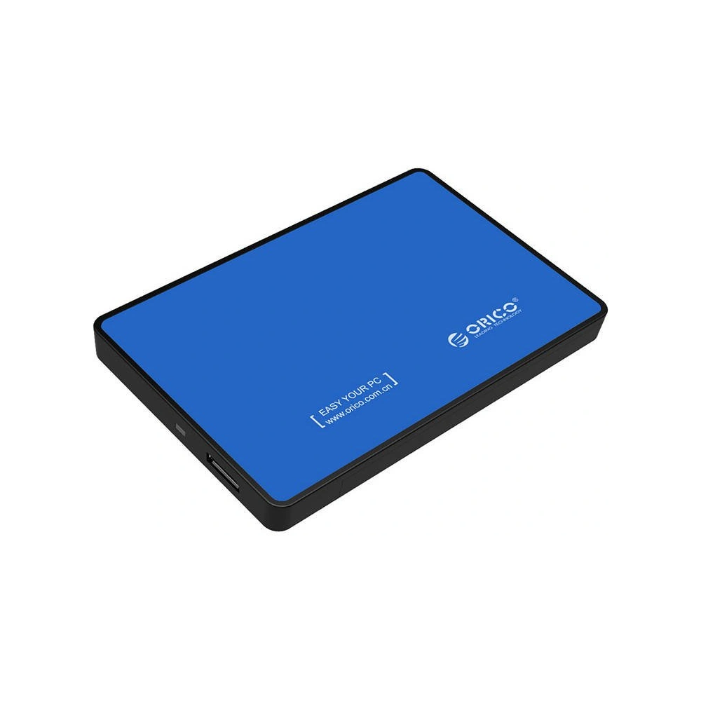 Obudowa zewnętrzna dysku Orico SSD/HDD 2.5" SATA III (niebieska)