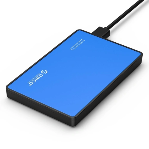 Kup Obal externího disku Orico SSD/HDD 2.5" SATA III (modrá) - ORC37 - {ean13} - Sklep Home Screen