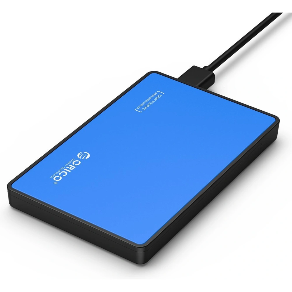 Obudowa zewnętrzna dysku Orico SSD/HDD 2.5" SATA III (niebieska)