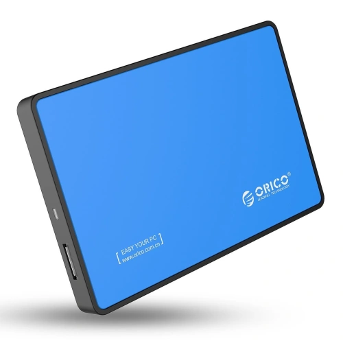 Kup Obudowa zewnętrzna dysku Orico SSD/HDD 2.5" SATA III (niebieska) - ORC37 - {ean13} - Sklep Home Screen