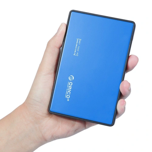 Kup Obudowa zewnętrzna dysku Orico SSD/HDD 2.5" SATA III (niebieska) - ORC37 - {ean13} - Sklep Home Screen