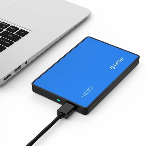 Kup Carcasă externă pentru disc Orico SSD/HDD 2.5" SATA III (albastră) - ORC37 - {ean13} - Sklep Home Screen