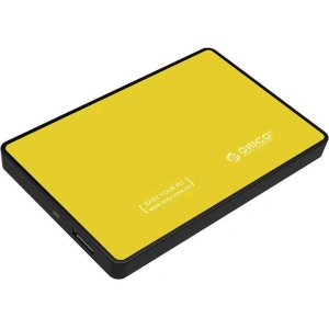 Buy Orico External Hard Drive Enclosure SSD/HDD 2.5 inch SATA III (yellow) - ORC38 - {ean13} - Home Screen Store Europe