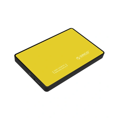 Buy Orico External Hard Drive Enclosure SSD/HDD 2.5 inch SATA III (yellow) - ORC38 - {ean13} - Home Screen Store Europe