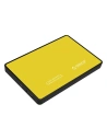 Orico External Hard Drive Enclosure SSD/HDD 2.5 inch SATA III (yellow)
