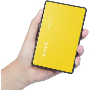 Kup Külső ház Orico SSD/HDD 2.5" SATA III (sárga) - ORC38 - {ean13} - Sklep Home Screen