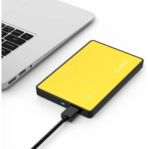 Kup Obudowa zewnętrzna dysku Orico SSD/HDD 2.5" SATA III (żółta) - ORC38 - {ean13} - Sklep Home Screen