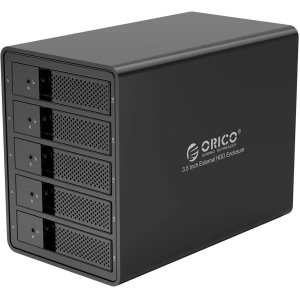 Kup Külső ház Orico 5 darab 3.5"-os HDD-hez USB 3.0 B típusú - ORC39 - {ean13} - Sklep Home Screen
