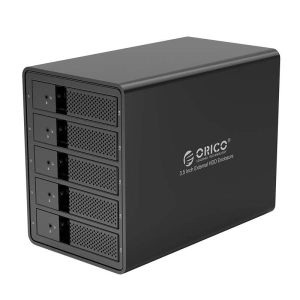 Kup Külső ház Orico 5 db 3.5" HDD-hez USB 3.0 B típus, RAID - ORC40 - {ean13} - Sklep Home Screen