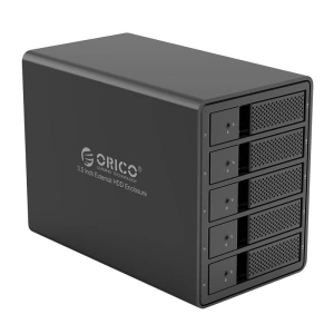 Kup Külső ház Orico 5 db 3.5" HDD-hez USB 3.0 B típus, RAID - ORC40 - {ean13} - Sklep Home Screen
