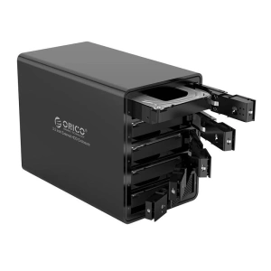 Kup Külső ház Orico 5 db 3.5" HDD-hez USB 3.0 B típus, RAID - ORC40 - {ean13} - Sklep Home Screen