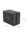 Kup Externes Gehäuse Orico für 5 HDDs 3,5" USB 3.0 Typ B, RAID - ORC40 - {ean13} - Sklep Home Screen