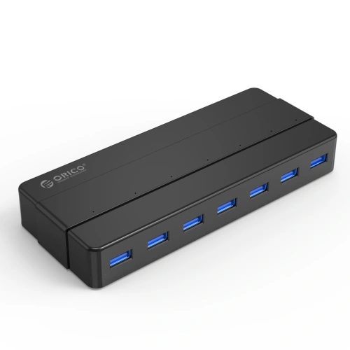 Buy Orico Adapter Hub 7xUSB 3.0 - ORC41 - {ean13} - Home Screen Store Europe