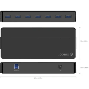 Kup Adapter Hub Orico 7xUSB 3.0 - ORC41 - {ean13} - Sklep Home Screen