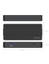 Buy Orico Adapter Hub 7xUSB 3.0 - ORC41 - {ean13} - Home Screen Store Europe