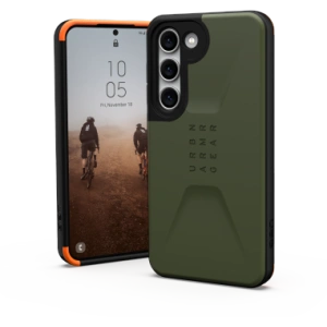 Case UAG Urban Armor Gear Civilian Samsung Galaxy S23 (oliv)