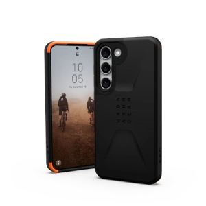 Carcasă UAG Urban Armor Gear Civilian Samsung Galaxy S23+ Plus (negru)