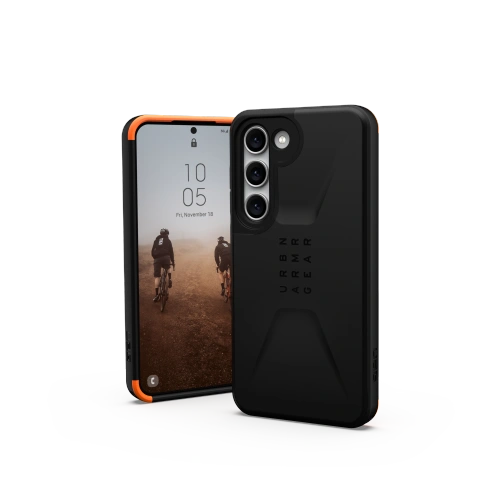 Kup Case UAG Urban Armor Gear Civilian Samsung Galaxy S23+ Plus (schwarz) - UAG1162 - {ean13} - Sklep Home Screen