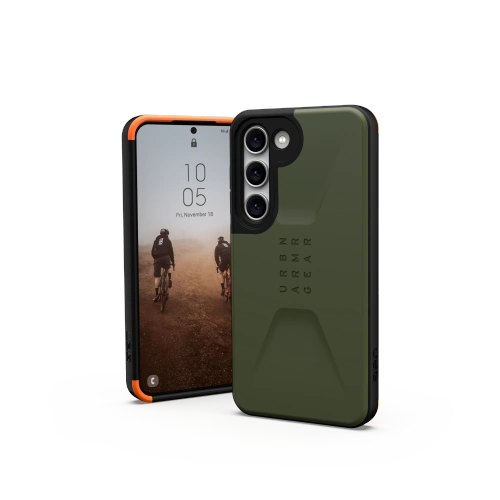 Kup Husă UAG Urban Armor Gear Civilian Samsung Galaxy S23+ Plus (olive) - UAG1163 - {ean13} - Sklep Home Screen