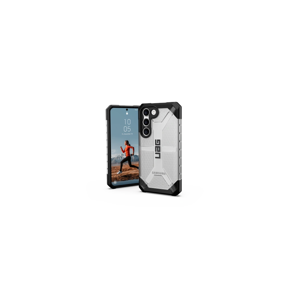 Etui UAG Urban Armor Gear Plasma Samsung Galaxy S23+ Plus (ice)