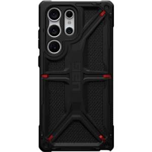 Carcasă UAG Urban Armor Gear Monarch Samsung Galaxy S23 Ultra (kevlar negru)