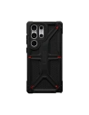 Carcasă UAG Urban Armor Gear Monarch Samsung Galaxy S23 Ultra (kevlar negru)
