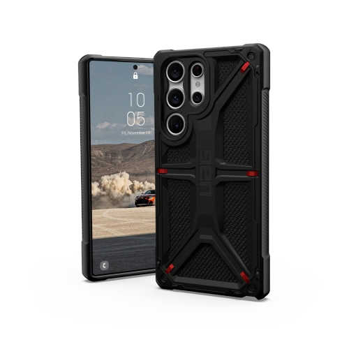 Kup Carcasă UAG Urban Armor Gear Monarch Samsung Galaxy S23 Ultra (kevlar negru) - UAG1167 - {ean13} - Sklep Home Screen