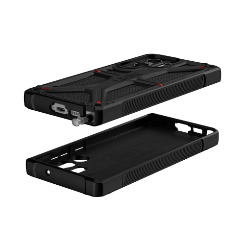 Kup Case UAG Urban Armor Gear Monarch Samsung Galaxy S23 Ultra (kevlar schwarz) - UAG1167 - {ean13} - Sklep Home Screen