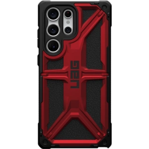 Carcasă UAG Urban Armor Gear Monarch Samsung Galaxy S23 Ultra (crimson)