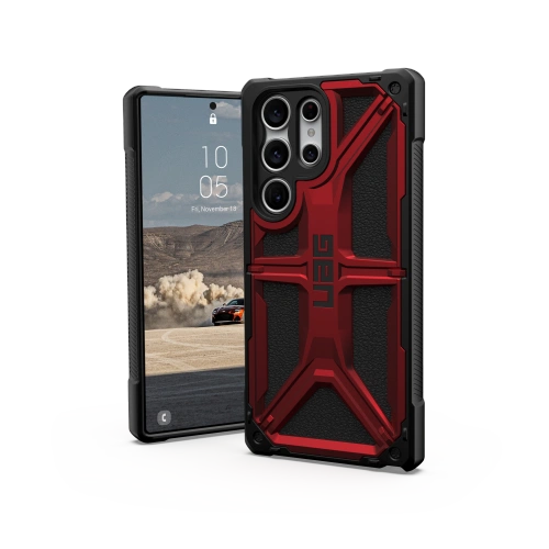 Kup Case UAG Urban Armor Gear Monarch Samsung Galaxy S23 Ultra (scharlachrot) - UAG1169 - {ean13} - Sklep Home Screen