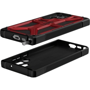 Carcasă UAG Urban Armor Gear Monarch Samsung Galaxy S23 Ultra (crimson)