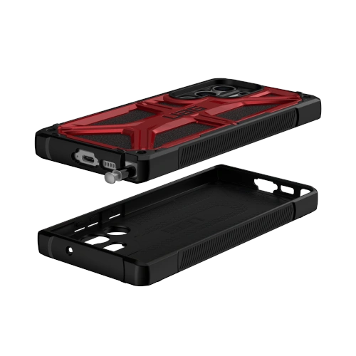 Kup Case UAG Urban Armor Gear Monarch Samsung Galaxy S23 Ultra (scharlachrot) - UAG1169 - {ean13} - Sklep Home Screen