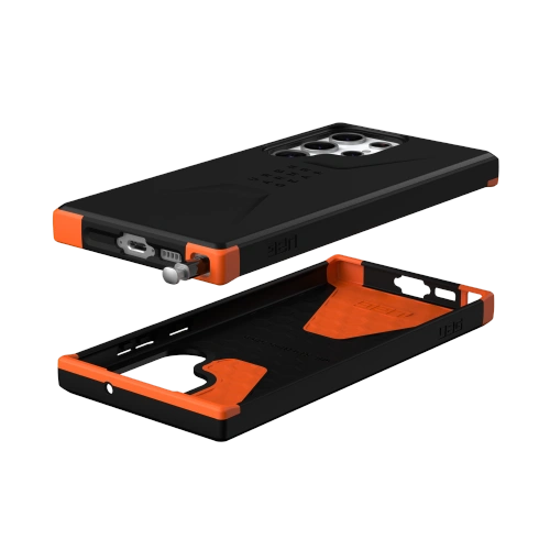 Kup Case UAG Urban Armor Gear Civilian Samsung Galaxy S23 Ultra (schwarz) - UAG1170 - {ean13} - Sklep Home Screen