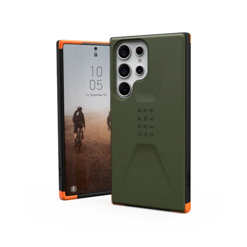 Kup Etui UAG Urban Armor Gear Civilian Samsung Galaxy S23 Ultra (olíva) - UAG1171 - {ean13} - Sklep Home Screen