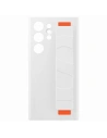 Etui Samsung Galaxy S23 Ultra EF-GS918TW bílý/white Silicone Grip Case