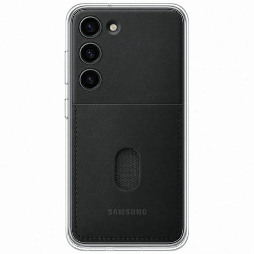 Kup Etui Samsung Galaxy S23 EF-MS911CB fekete/black Frame Cover - SMG805 - {ean13} - Sklep Home Screen