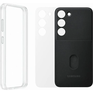 Kup Case Samsung Galaxy S23 EF-MS911CB schwarz/black Frame Cover - SMG805 - {ean13} - Sklep Home Screen