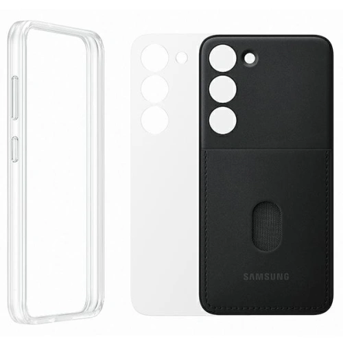 Kup Case Samsung Galaxy S23 EF-MS911CB schwarz/black Frame Cover - SMG805 - {ean13} - Sklep Home Screen