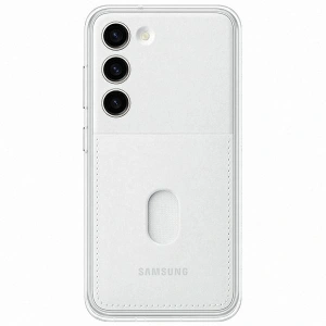 Etui Samsung Galaxy S23 EF-MS911CW bílý/white Frame Cover