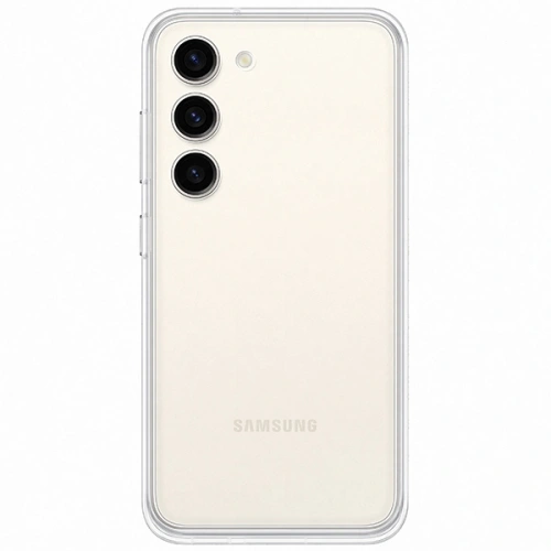 Kup Etui Samsung Galaxy S23 EF-MS911CW bílý/white Frame Cover - SMG806 - {ean13} - Sklep Home Screen