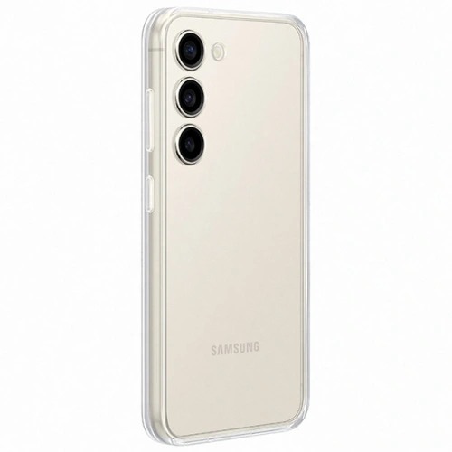 Kup Husă Samsung Galaxy S23 EF-MS911CW albă/white Frame Cover - SMG806 - {ean13} - Sklep Home Screen