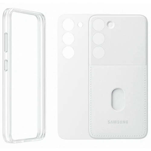 Kup Etui Samsung Galaxy S23 EF-MS911CW bílý/white Frame Cover - SMG806 - {ean13} - Sklep Home Screen