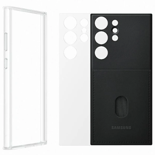 Kup Etui Samsung Galaxy S23 Ultra EF-MS918CB černý/black Frame Cover - SMG807 - {ean13} - Sklep Home Screen