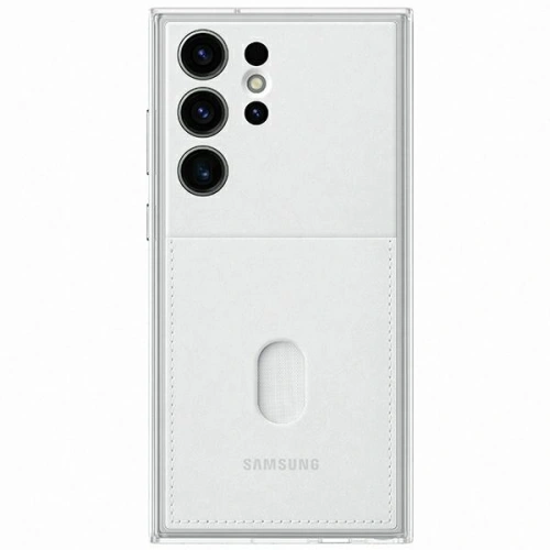 Kup Etui Samsung Galaxy S23 Ultra EF-MS918CW bílý/white Frame Cover - SMG808 - {ean13} - Sklep Home Screen